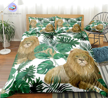 Housse de Couette Jungle Lion